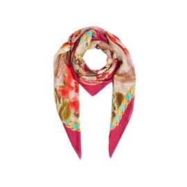 Foulard Guess Flowers Femme Rose