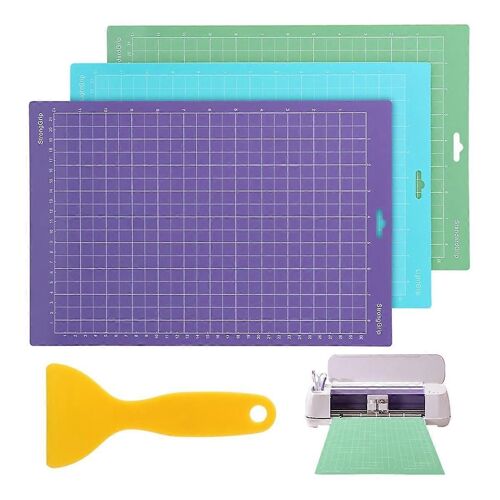 Tapis De Découpe Réutilisables 3pcs Tapis De Coupe Réutilisable Pour L'artisanat Avec ,Variété De Tapis De Découpe Adhésifs Pour -Cut