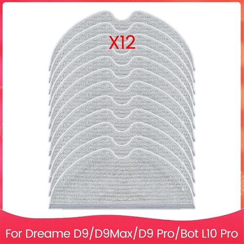 Tampon de nettoyage de rechange pour aspirateur robot D9/D9Max/D9 Pro/Bot L10 Pro LDS