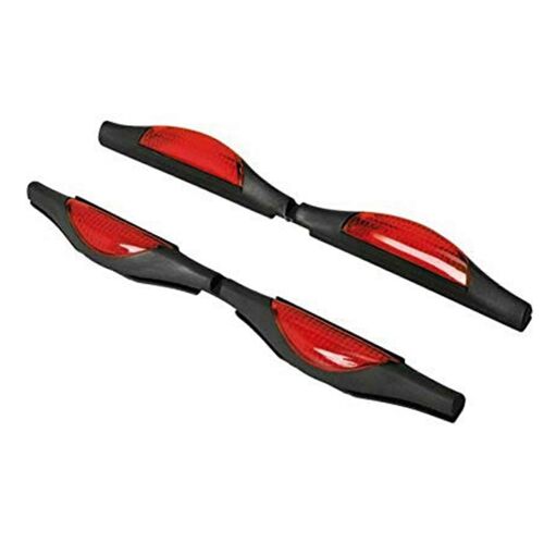 Protecteurs De Porte De Voiture Bump Stop Porte Bord Garde Bande Dent Réflecteurs Clip Sur Voiture Arrière Porte Avant Rayures Protection