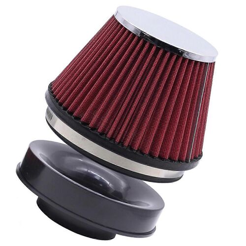 Filtre À Air D'admission Universel À Haut Débit Pour Voiture,6 Pouces,89 Mm,Pour Automobile Et Sport