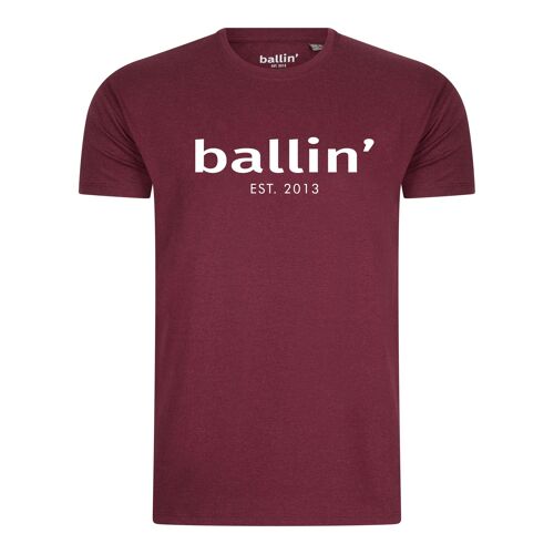 Ballin Est. 2013 Regular Fit Shirt Rouge