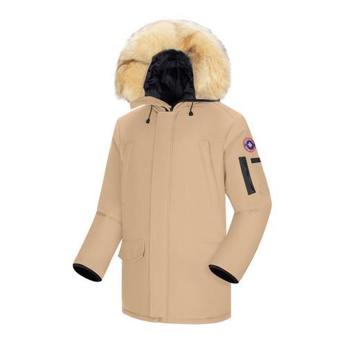 Subprime Parka Tommy Beige