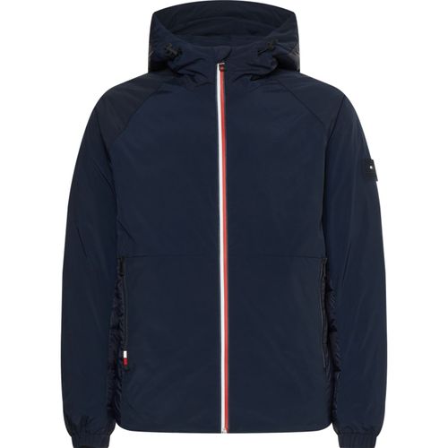 Tommy Hilfiger Mix Media Hooded Jacket Bleu