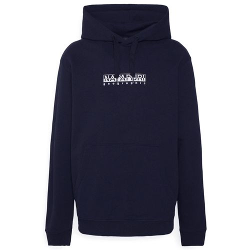 Napapijri B-Box Hoodie Bleu