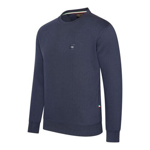 Cappuccino Italia Sweater Navy Bleu