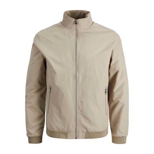 Jack & Jones Rush Harrington Bomber Beige