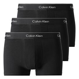 Calvin Klein 3-Pack Icon Stretch Boxers Noir