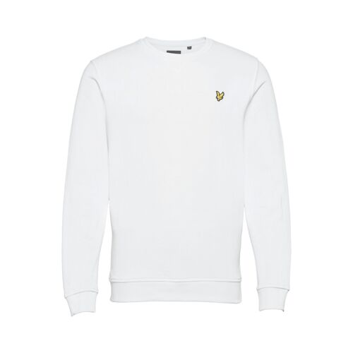 Lyle & Scott Crew Neck Sweatshirt Blanc