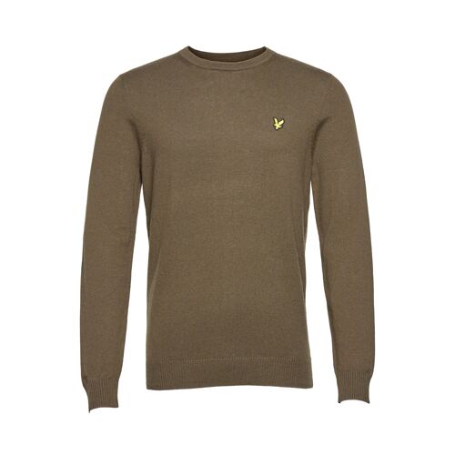 Lyle & Scott Crew Neck Sweatshirt Vert