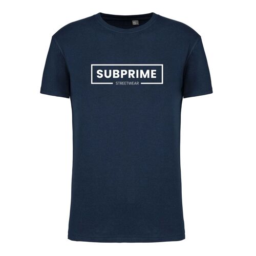 Subprime Streetwear Shirt Bleu