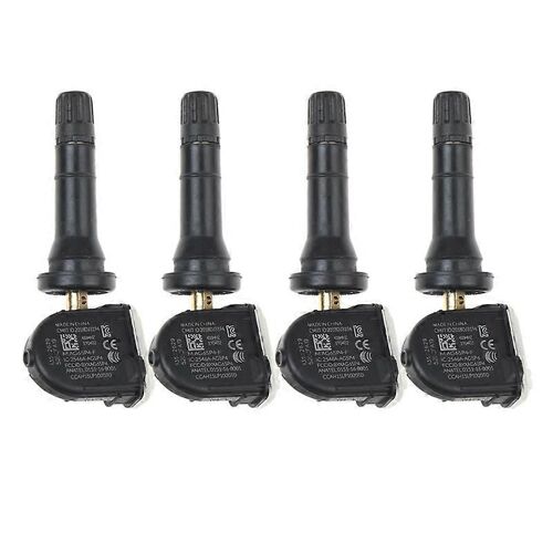4 Pcs Capteur De Pression Des Pneus 13522629 Tpms Pour Boulon Pour Xt5 Ct6 Pour Aveo 433mhz