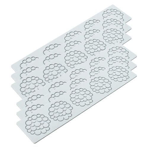 6pcs Fleur Dentelle Mat Gâteau Gâteau De Mariage Silicone Fondant Moules Décors Sugarcraft Mat Cadeaux Pour B