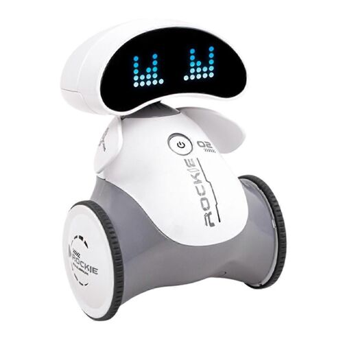 Enfants Intelligent Robot Intelligent Parent Enfant Interaction Induction Programmation Jouets Électriques Éclairage M