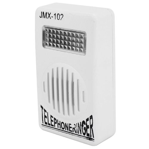 Adaptateur RJ11 Plus fort Téléphone Sonnerie Flash Amplificateur Sonnerie pour téléphone fixe