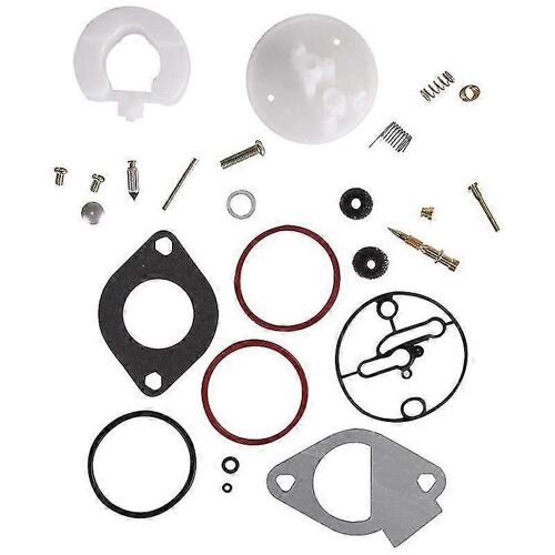 Lawn Mower Carburetor Repair Kit Rebuild Set Compatible With Briggs-Stratton 11hp-19hp 796184 Master Overhaul F