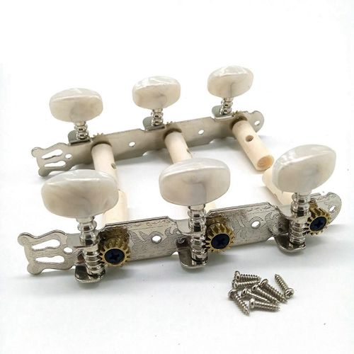 Un Ensemble De Clés D'accordage De Guitare Classique Chevilles Mécaniques Cordes Chevilles Pour Guitare Classique Acc