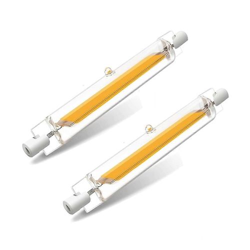 Lampes Led R7s 118mm Dimmables,Ampoules Led R7s 20 W De Remplacement Pour Ampoules Halogènes 200 W,Pac Blanc Chaud