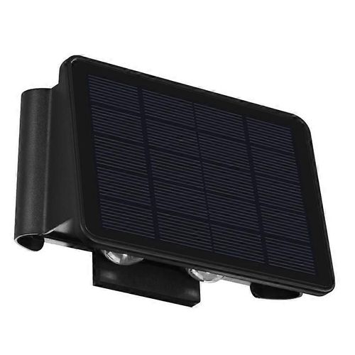 Applique Murale Solaire Éclairage Extérieur De Haut En Bas Lampe Led Lampes Murales Solaires Pour Jardin De Cour