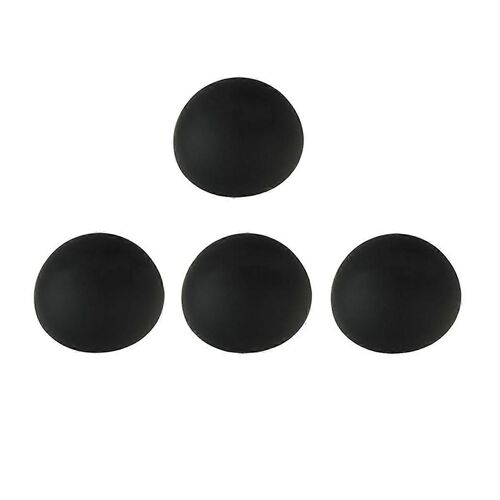 Lot de 4 patins d'isolation antidérapants en silicone pour haut-parleurs de petite taille (1,25 pouce)