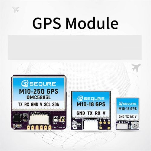 Gps Petite Taille Positionnement Rapide Inva Drone De Course À Voilure Fixe Fpv Retour Qmc5883l Boussole-Générique