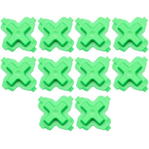 Pièces de rechange magnétiques vertes pour manette sans fil One Elite, 10 pièces