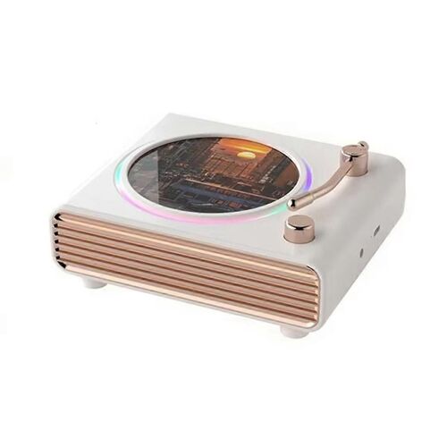 Haut-parleur Bluetooth rétro portable Barre de son murale Heavy Bass