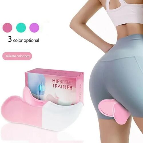 Entraîneur Muscle Pelvien - Tempsa - Correcteur Hanche - Rose - Fitness - Adulte.