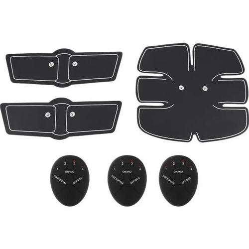 Electrostimulateur, Appareil De Musculation Abdominaux Bras Cuisses Ceinture Abdo Appareil De Fitness Unisexe
