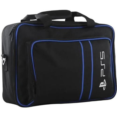 Sac De Rangement - Ps5 - Housse De Transport - Noir - Zippée - Mixte