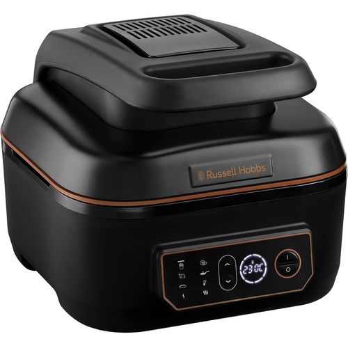 BHUT-Air Fryer Xl 5,5L [Multicuiseur & Gril 7En1] Friteuse Sans Huile Rapid Air (Grille, Cuit, Rôti, Pizza Surgelée Ø 30Cm, Contrôle Température Max 260°, Lave-Vaiselle,) Satisfry 26520-56