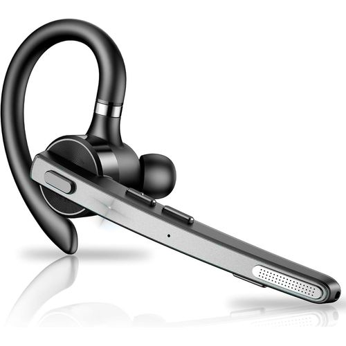 Oreillette Bluetooth Sans Fil V5.3, 90h Main Libre