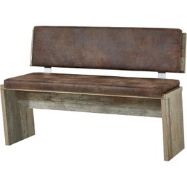 Bonanza ¿¿Tag¿¿Re Murale Vintage, Aspect Bois D¿¿Riv¿¿ ¿C ¿¿Tag¿¿Re Murale R¿¿Tro Expressive Et Polyvalente ¿C 130 X 20 X 22 Cm (L X H X P)
