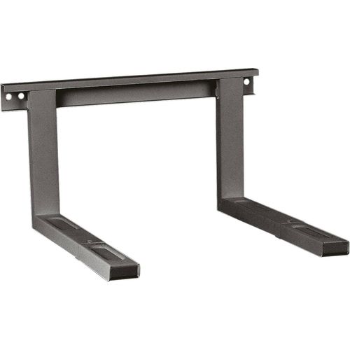 support micro onde WM0108,Montage mural universel pour micro-ondes et appareils électroniques,Largeur: 43 cm,Profondeur réglable: 38,5-53,5 cm,En acier robuste