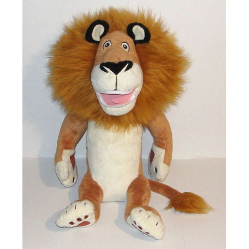 peluche lion alex madagascar 2 dreamworks grand modèle 46 cm gipsy