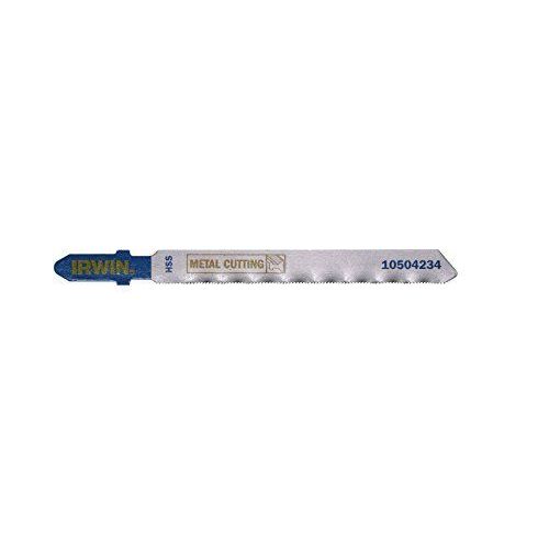 Lame de scie sauteuse HSS T118G métaux 92 mm - 5 lames