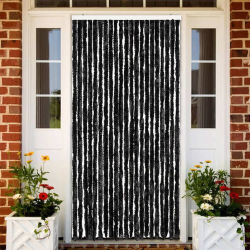 Vidaxl Moustiquaire Anthracite 90x200 Cm Chenille