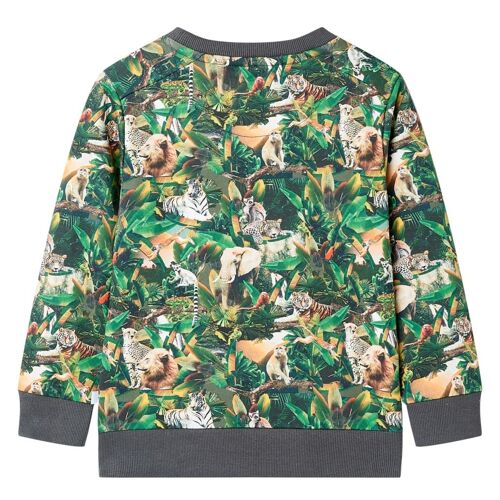 Sweatshirt Pour Enfants Vieux Pétrole 128