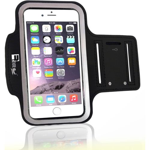 Wqs-Brassard Compatible Iphone 7/8 Brassard De Sport Avec Identification Des Empreintes Digitales. Armband Pour Téléphone Pour Courir, Fitness Et Déance D'entraînement