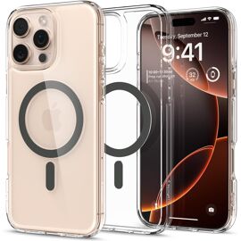 KALANKA-Coque pour iPhone 16 Pro Max, Ultra Hybrid MagFit, [Anti-jaunissement] 6,9 Pouces - Graphite