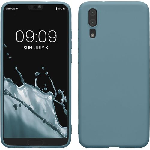 Housse Compatible Avec Huawei P20 Coque - Housse De Téléphone Protection Souple En Silicone - Antique Stone[Ven8809447]