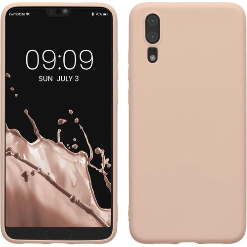 Housse Compatible Avec Huawei P20 Coque - Housse De Téléphone Protection Souple En Silicone - Coconut Swirl[Ven8809449]