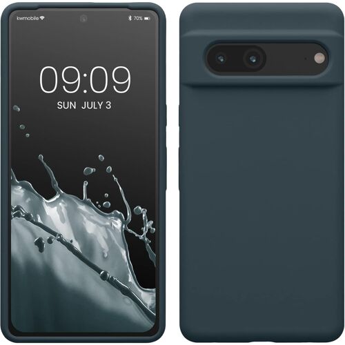 Housse Compatible Avec Google Pixel 7 Coque - Housse De Téléphone Protection Souple En Tpu Silicone - Ardoise Foncée(Q773)