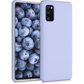 Housse Compatible Avec Samsung Galaxy A41 Coque - Housse De Téléphone Protection Souple En Tpu Silicone - Violet Pastel