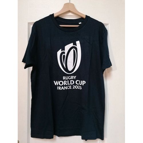 T-Shirt Bleu Marine Et Blanc Coupe Du Monde De Rugby 2023 M