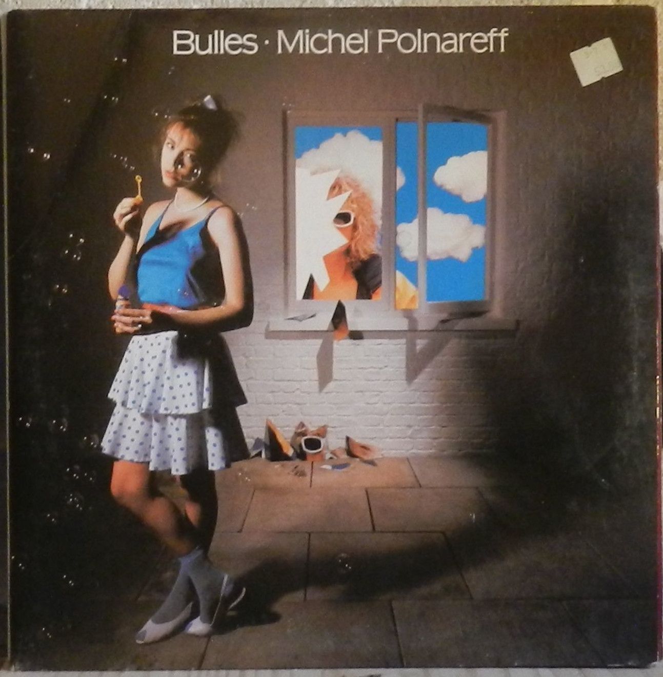欧3discs CD Michel Polnareff Bulles/Incognito/Coucou..  LC00126  /00330 Coffret 3 CD Michel Polnareff : Coucou me revoilou, Bulles