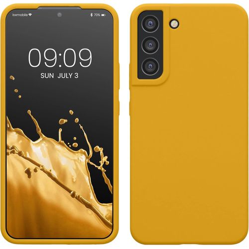 Housse Compatible Avec Samsung Galaxy S22 Plus Coque - Housse De Téléphone Protection Souple En Tpu Silicone - Miel