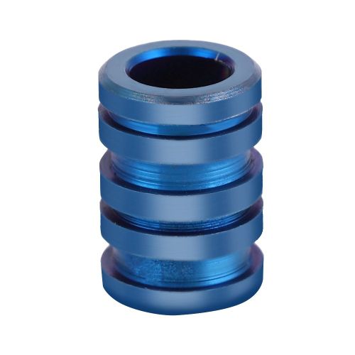 Tc4 ¿C Perles De Couteau En Alliage De Titane, Pendentif Pour LanièRe ExtéRieure, Cordon De Parachute, Grande Taille, Bleu