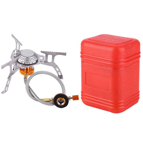 Mini réchauds de Camping pliants, cuisinière à gaz d'extérieur, four Portable, cuisinière de pique-nique, brûleur