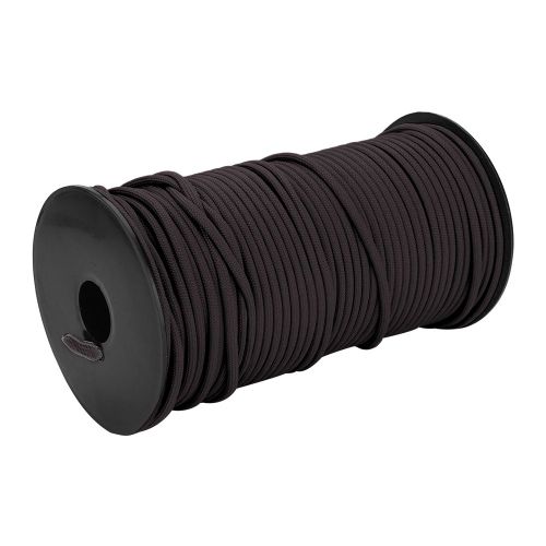 Corde De Parachute Robuste, 100m, 9 Brins, 4mm, Cordon De Corde En Tissu, Corde De Camp (Marron)